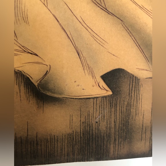 Vintage “Love Letters” Print by Martine - Picture 11 of 13